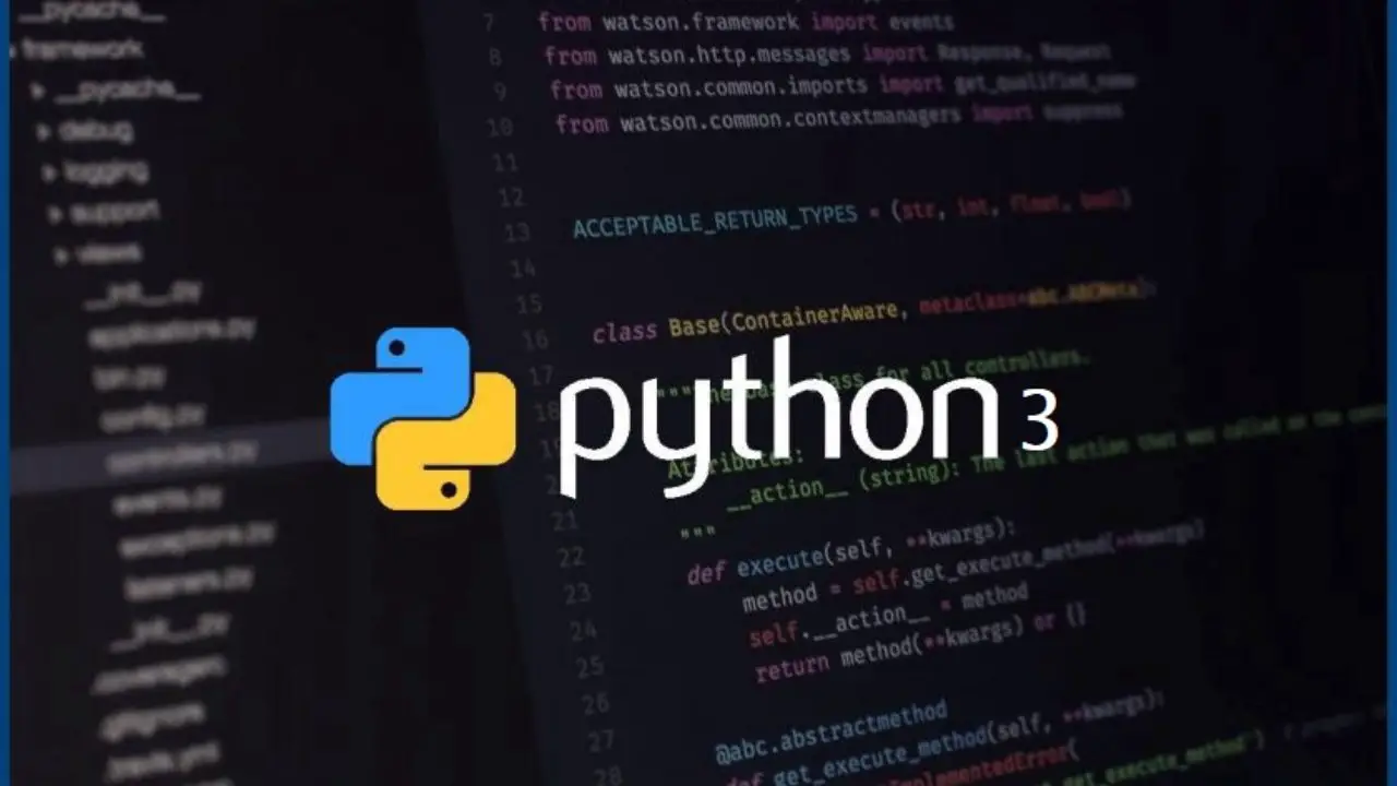 python3 str