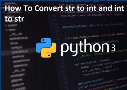 try to convert string to int python
