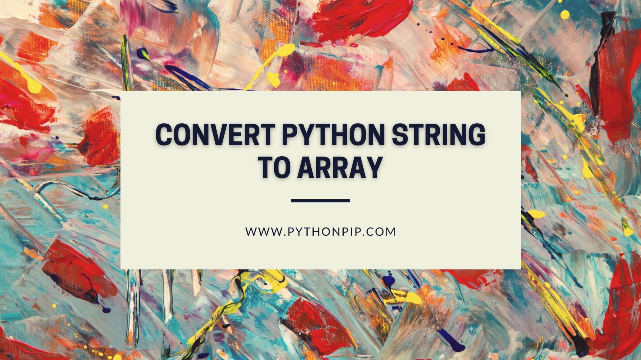 how-to-convert-python-string-to-array-pythonpip