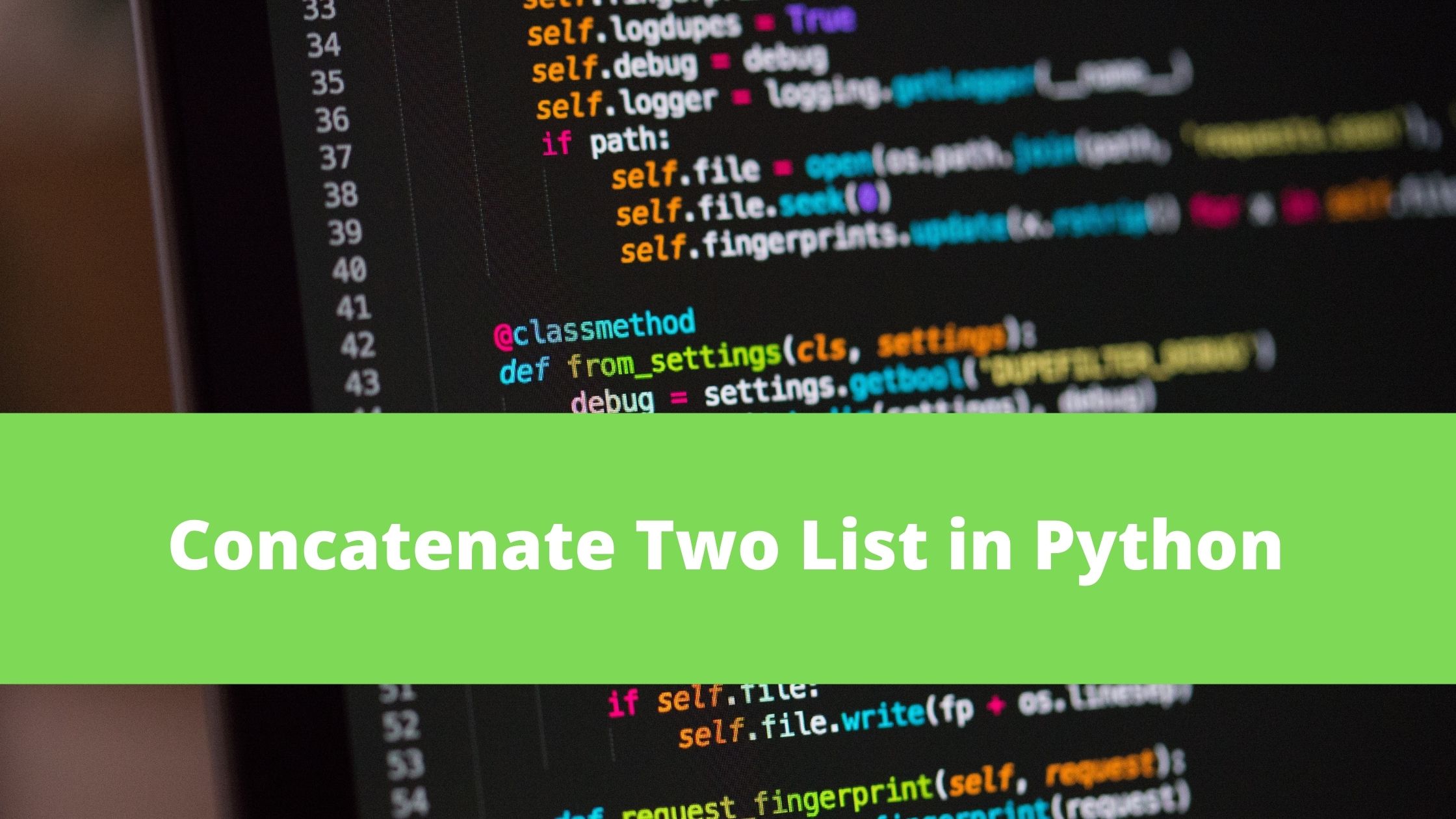 how-to-concatenate-two-list-in-python-pythonpip