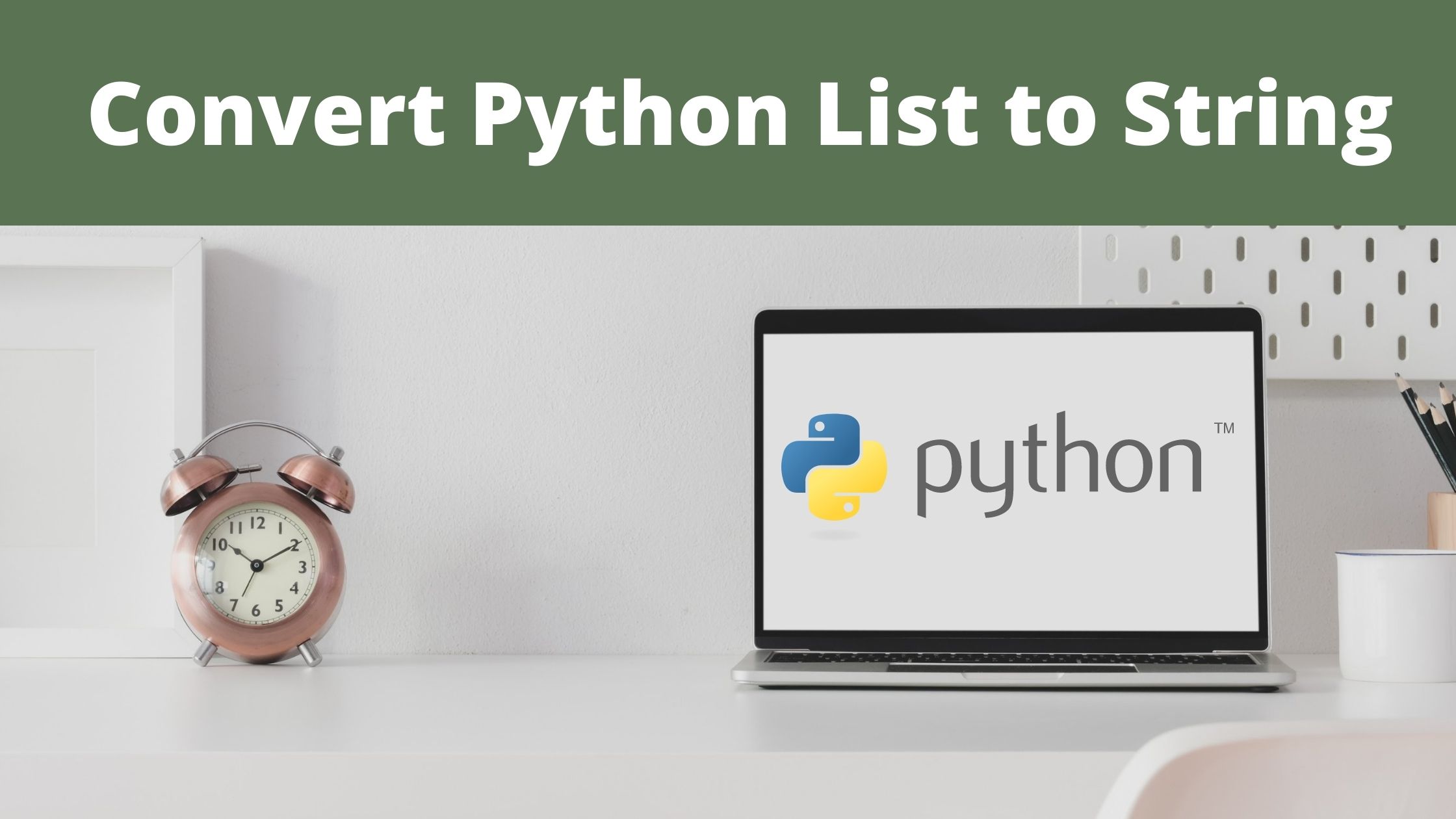 get list name as string python