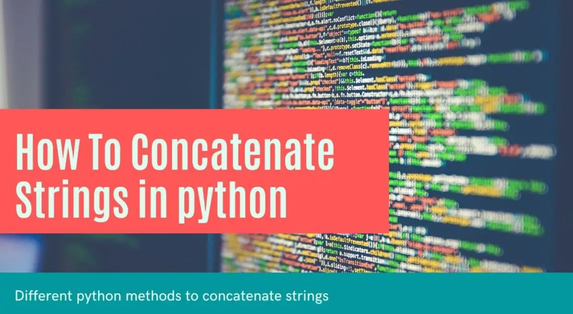 how-to-concatenate-string-in-python-pythonpip