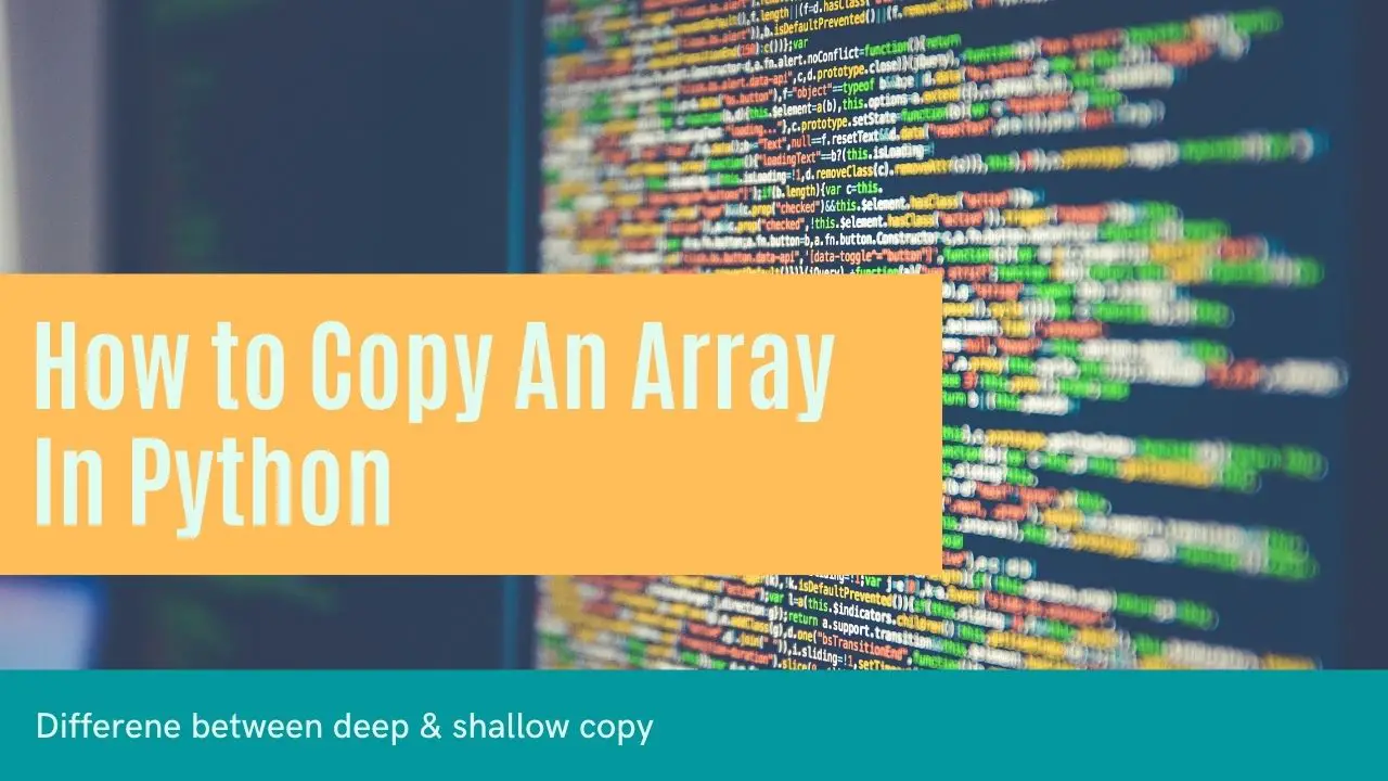 how-to-copy-an-array-in-python-pythonpip